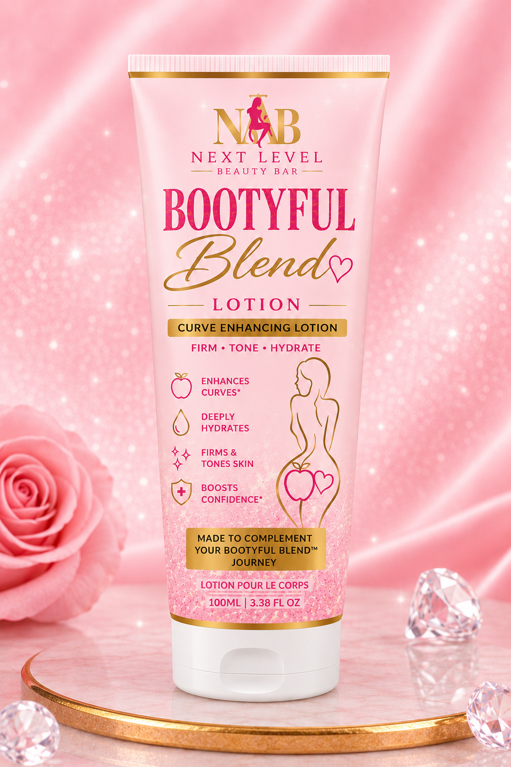 Bootyful Blend Curve Enhancing Lotion