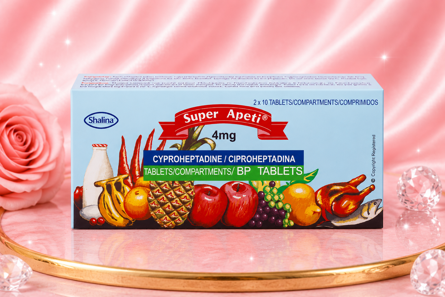Weight Gain Tablets