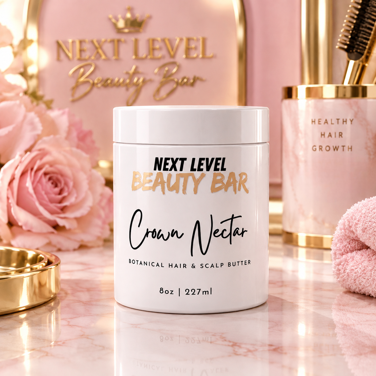 Crown Nectar Hair Butter