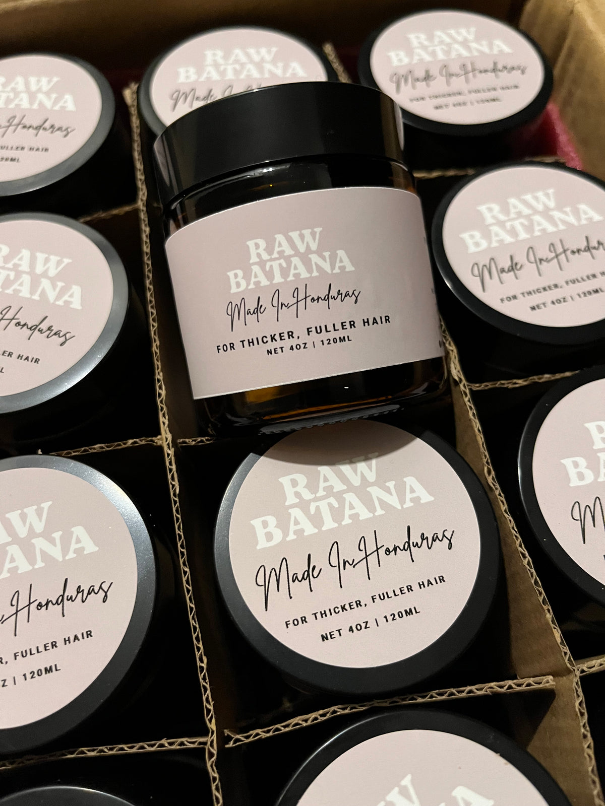 100% Raw Batana