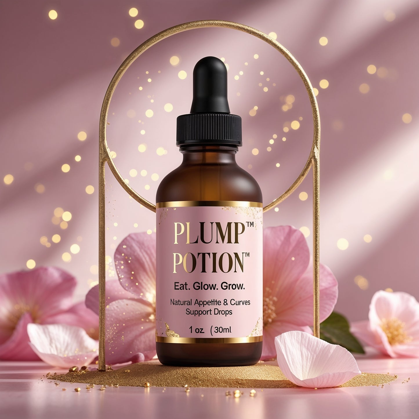 Plump Potion- Natural Appetite & Curves Support Drops